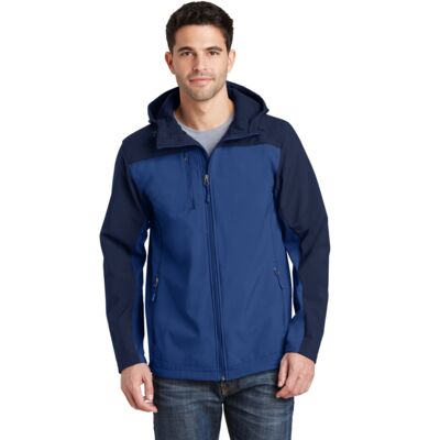 Port Authority Hooded Core Soft Shell Jacket J335 Hooded Core Soft Shell Jacket Thumbnail