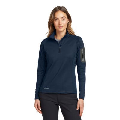 Eddie Bauer Women's 1/2 Zip Performance Fleece EB235 Women's 1/2 Zip Performance Fleece Thumbnail