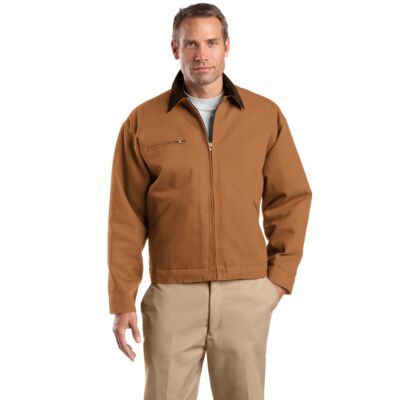 CornerStone Tall Duck Cloth Work Jacket TLJ763 Tall Duck Cloth Work Jacket Thumbnail