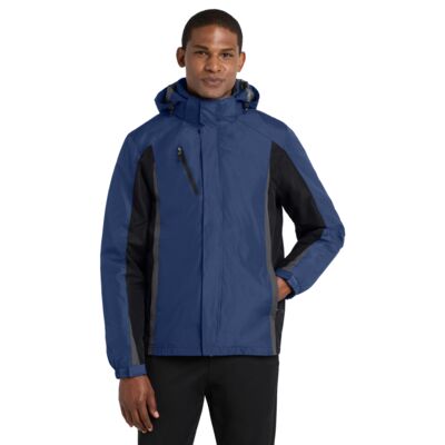 Port Authority Colorblock 3 in 1 Jacket J321 Colorblock 3 in 1 Jacket Thumbnail