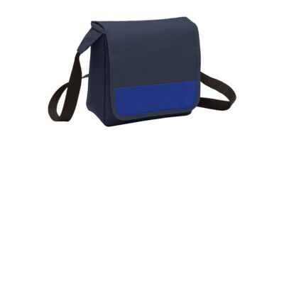 Port Authority Lunch Cooler Messenger BG753 Lunch Cooler Messenger Thumbnail