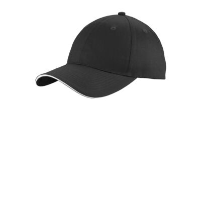 Port & Company Unstructured Sandwich Bill Cap C919 Unstructured Sandwich Bill Cap Thumbnail