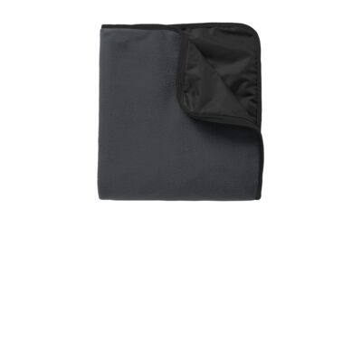 Port Authority Fleece & Poly Travel Blanket TB850 Fleece & Poly Travel Blanket Thumbnail