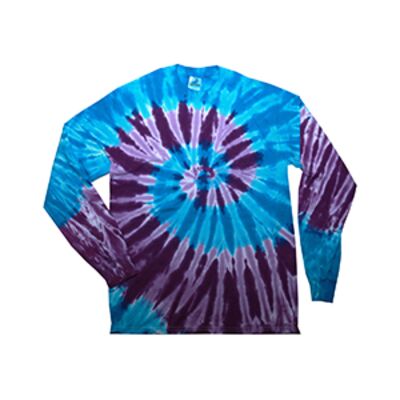 Tie-Dye Youth Long-Sleeve T-Shirt CD2000Y Youth Long-Sleeve T-Shirt Thumbnail