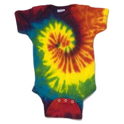 Tie-Dye Infant Creeper CD5100 Infant Creeper Thumbnail