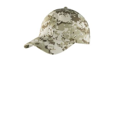 Port Authority Digital Ripstop Camouflage Cap C925 Digital Ripstop Camouflage Cap Thumbnail