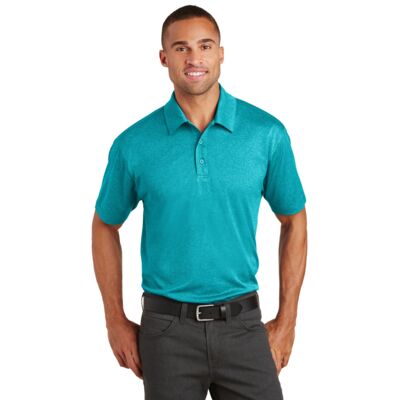 Port Authority Trace Heather Polo K576 Trace Heather Polo Thumbnail