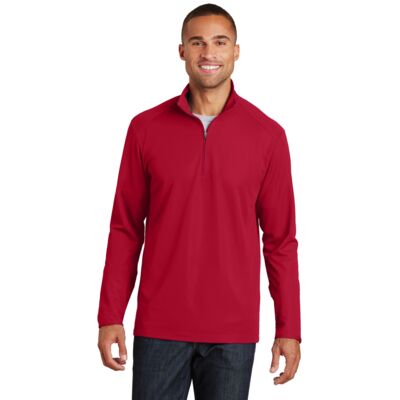 Port Authority Pinpoint Mesh 1/2 Zip K806 Pinpoint Mesh 1/2 Zip Thumbnail