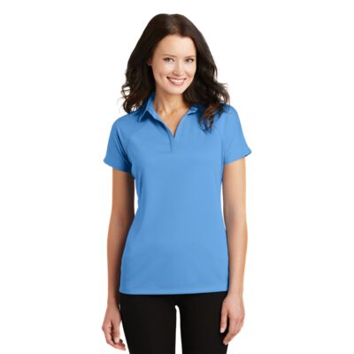Port Authority Women's Crossover Raglan Polo L575 Women's Crossover Raglan Polo Thumbnail