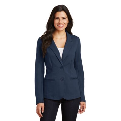 Port Authority Women's Knit Blazer LM2000 Women's Knit Blazer Thumbnail