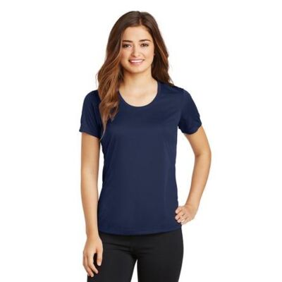 Sport Tek Ladies PosiCharge ® Elevate Scoop Neck Tee LST380 Ladies PosiCharge ® Elevate Scoop Neck Tee Thumbnail