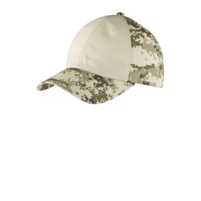 Port Authority Colorblock Digital Ripstop Camouflage Cap C926 Colorblock Digital Ripstop Camouflage Cap Thumbnail