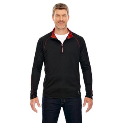 Men's Radar Quarter-Zip Performance Long-Sleeve Top Thumbnail