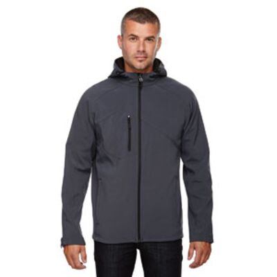 Men's Prospect Two-Layer Fleece Bonded Soft Shell Hooded Jacket Thumbnail