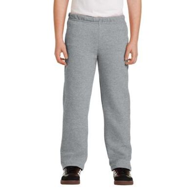 Gildan Youth Heavy Blend  Open Bottom Sweatpant 18400B Youth Heavy Blend  Open Bottom Sweatpant Thumbnail