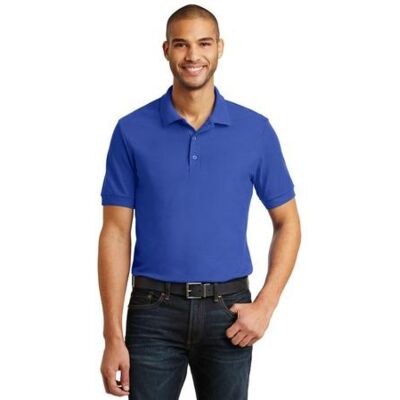 6.6 Ounce 100% Double Pique Cotton Sport Shirt Thumbnail