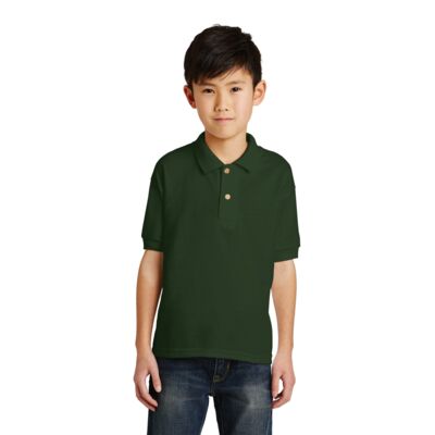 Gildan Youth DryBlend ® 6 Ounce Jersey Knit Sport Shirt 8800B Youth DryBlend ® 6 Ounce Jersey Knit Sport Shirt Thumbnail