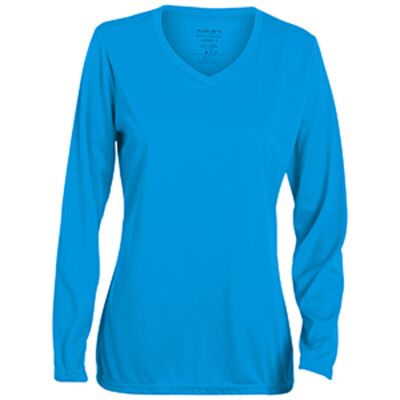 Augusta Sportswear Ladies' Wicking Long-Sleeve T-Shirt 1788 Ladies' Wicking Long-Sleeve T-Shirt Thumbnail
