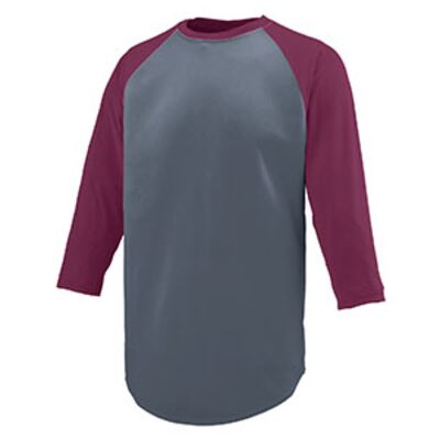 Augusta Sportswear Adult Wicking Polyester Raglan Sleeve T-Shirt 1505 Adult Wicking Polyester Raglan Sleeve T-Shirt Thumbnail