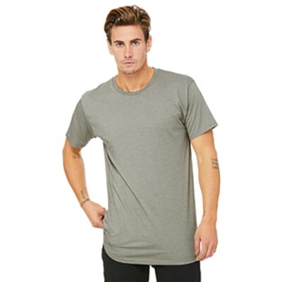 Bella + Canvas Men's Long Body Urban T-Shirt 3006 Men's Long Body Urban T-Shirt Thumbnail