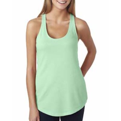 Ladies' French Terry Racerback Tank Thumbnail