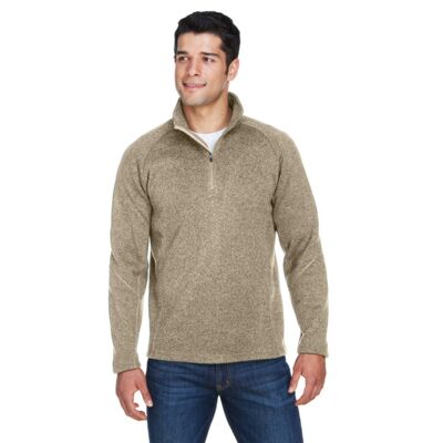 Devon & Jones Adult Bristol Sweater Fleece Quarter-Zip DG792 Adult Bristol Sweater Fleece Quarter-Zip Thumbnail