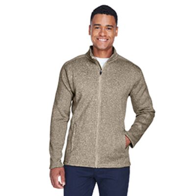 Devon & Jones Men's Bristol Full-Zip Sweater Fleece Jacket DG793 Men's Bristol Full-Zip Sweater Fleece Jacket Thumbnail