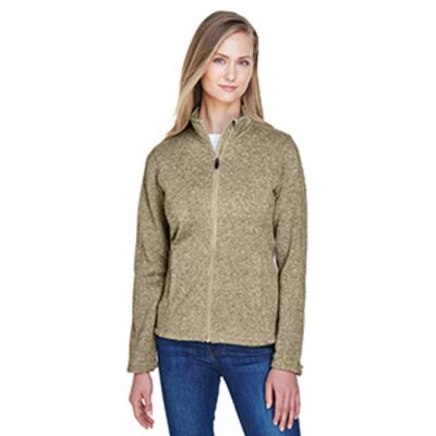 Devon & Jones Ladies' Bristol Full-Zip Sweater Fleece Jacket DG793W Ladies' Bristol Full-Zip Sweater Fleece Jacket Thumbnail