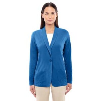 Devon & Jones Ladies' Perfect Fit™ Shawl Collar Cardigan DP462W Ladies' Perfect Fit™ Shawl Collar Cardigan Thumbnail