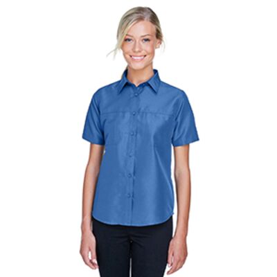 Ladies' Key West Short-Sleeve Performance Staff Shirt Thumbnail