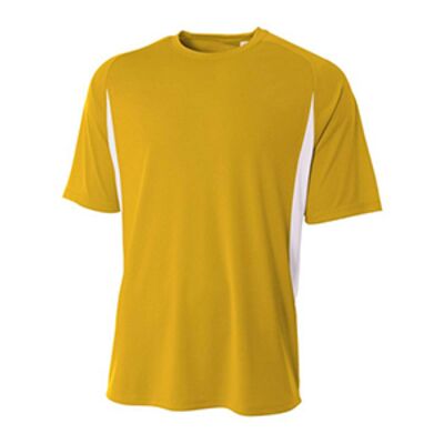 Youth Cooling Performance Color Blocked T-Shirt Thumbnail