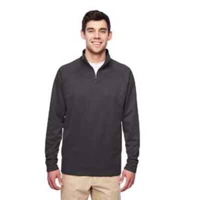 Jerzees Adult 6 oz. DRI-POWER® SPORT Quarter-Zip Cadet Collar Sweatshirt PF95MR Adult 6 oz. DRI-POWER® SPORT Quarter-Zip Cadet Collar Sweatshirt Thumbnail