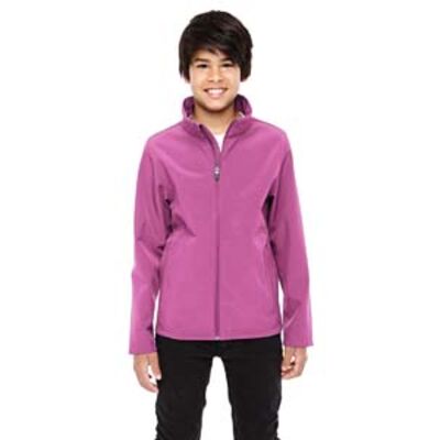 Team 365 Youth Leader Soft Shell Jacket TT80Y Youth Leader Soft Shell Jacket Thumbnail