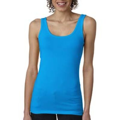 Ladies' Spandex Jersey Tank Thumbnail