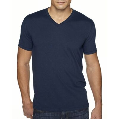 Next Level Apparel Men's Sueded V-Neck T-Shirt 6440 Men's Sueded V-Neck T-Shirt Thumbnail