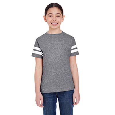 Live and Tell by LAT Youth Football Fine Jersey T-Shirt 6137 Youth Football Fine Jersey T-Shirt Thumbnail