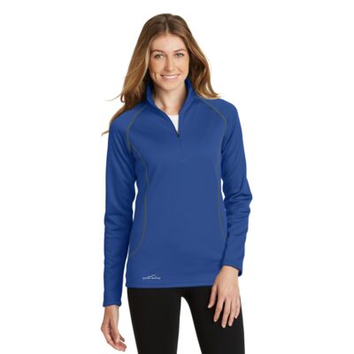 Eddie Bauer Women's Smooth Fleece 1/2 Zip EB237 Women's Smooth Fleece 1/2 Zip Thumbnail
