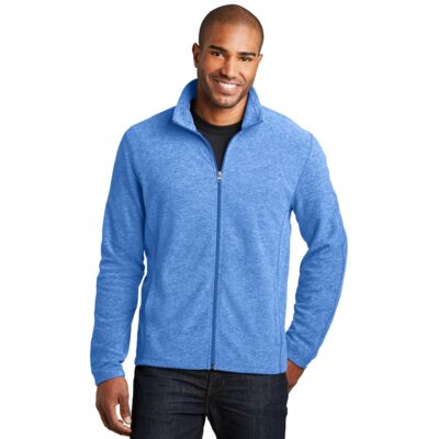 Port Authority Heather Microfleece Full Zip Jacket F235 Heather Microfleece Full Zip Jacket Thumbnail