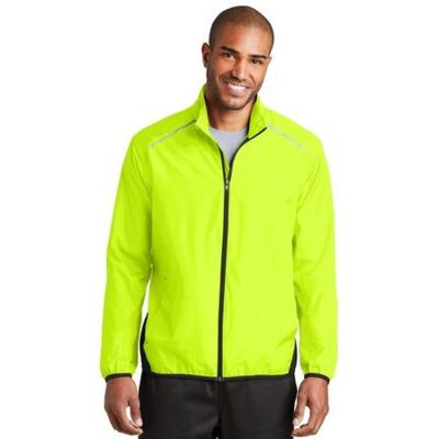 Port Authority Zephyr Reflective Hit Full Zip Jacket J345 Zephyr Reflective Hit Full Zip Jacket Thumbnail