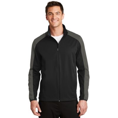 Active Colorblock Soft Shell Jacket Thumbnail