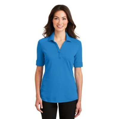 Port Authority Ladies Silk Touch  Interlock Performance Polo L5200 Ladies Silk Touch  Interlock Performance Polo Thumbnail
