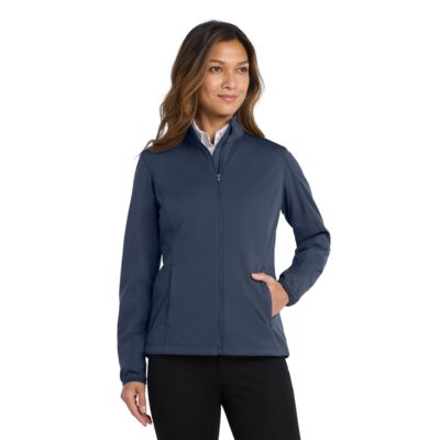 Port Authority Women's Active Soft Shell Jacket L717 Women's Active Soft Shell Jacket Thumbnail