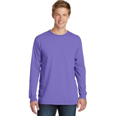 Port & Company Garment Dyed Long Sleeve Tee PC099LS Garment Dyed Long Sleeve Tee Thumbnail