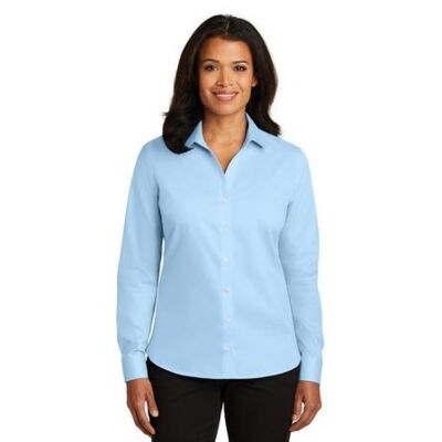 Ladies Non Iron Twill Shirt Thumbnail