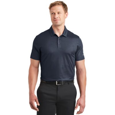 Nike Dri FIT Embossed Tri Blade Polo 838964 Dri FIT Embossed Tri Blade Polo Thumbnail