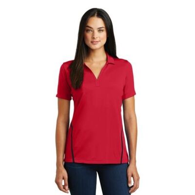 Sport Tek Ladies Contrast PosiCharge ® Tough Polo ® LST620 Ladies Contrast PosiCharge ® Tough Polo ® Thumbnail