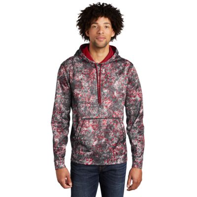 Sport Tek Sport Wick ® Mineral Freeze Fleece Hooded Pullover ST230 Sport Wick ® Mineral Freeze Fleece Hooded Pullover Thumbnail