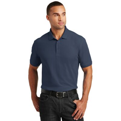 Port Authority Tall Core Classic Pique Polo TLK100 Tall Core Classic Pique Polo Thumbnail