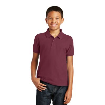 Port Authority Youth Core Classic Pique Polo Y100 Youth Core Classic Pique Polo Thumbnail