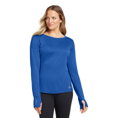 OGIO Women's Long Sleeve Pulse Crew LOE321 Women's Long Sleeve Pulse Crew Thumbnail